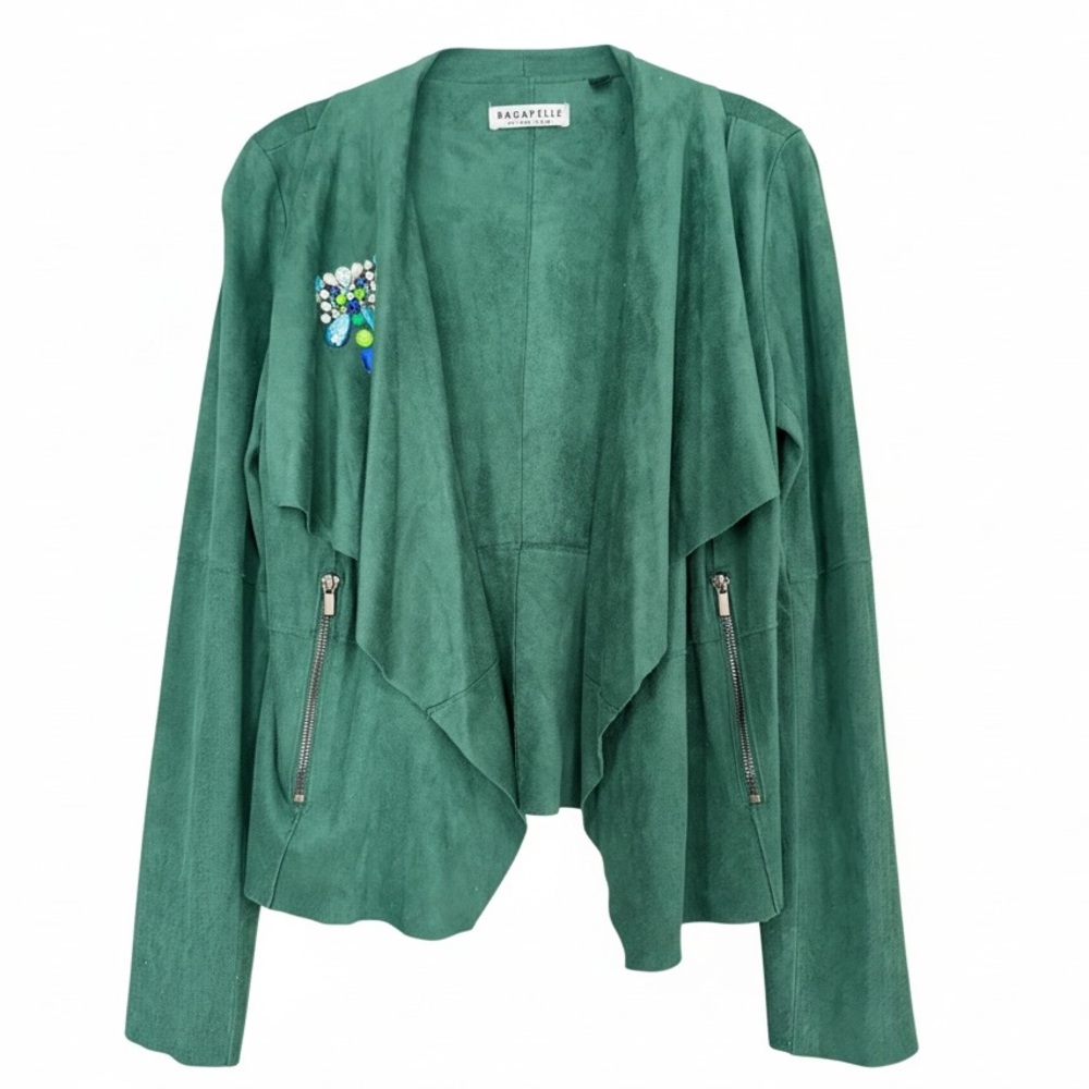 Bagatelle Draped Front Jacket |